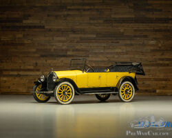 1921 Oldsmobile Model 43 Touring | The Enthusiast Auction | April 2025