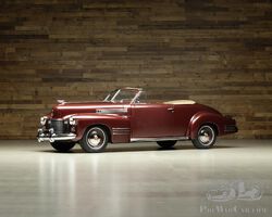 1941 Cadillac Series 62 ‘Great Race’ Convertible Coupe | The Enthusiast Auction | April 2025