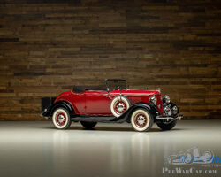 1932 Plymouth “PE” Custom Cabriolet | The Enthusiast Auction | April 2025