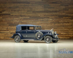 1931 Cadillac 355A All-Weather Phaeton | The Enthusiast Auction | April 2025