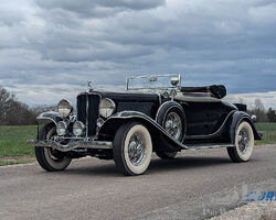 1931 Auburn 8-98 Cabriolet