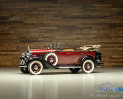 1932 Buick Series 50 Sport Phaeton | The Enthusiast Auction | April 2025
