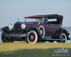 1929 Packard 640 Custom Eight Phaeton | The Enthusiast Auction | April 2025