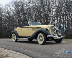 1935 Auburn 851 SC Cabriolet | The Enthusiast Auction | April 2025