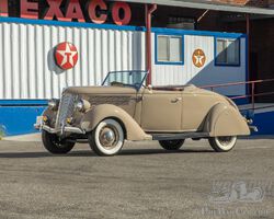 1936 Ford V-8 Deluxe Roadster | The Enthusiast Auction | April 2025