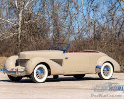 1936 Cord 810 Phaeton | The Enthusiast Auction | April 2025