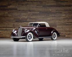 1937 Lincoln Model K V-12 Convertible Roadster | The Enthusiast Auction | April 2025