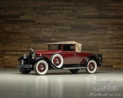 1931 Packard Model 833 Convertible Coupe | The Enthusiast Auction | April 2025