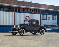 1929 Durant Two-Door Coupe | The Enthusiast Auction | April 2025