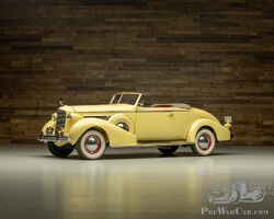 1936 Cadillac Series 80 V-12 Covertible Coupe | The Enthusiast Auction | April 2025