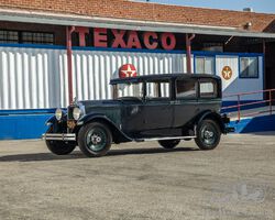 1929 Packard Eight Series 626 Sedan | The Enthusiast Auction | April 2025