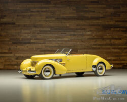 1937 Cord 812 SC ‘Sportsman’ Cabriolet | The Enthusiast Auction | April 2025