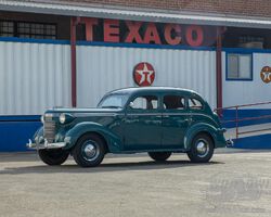 1937 Chrysler Royal Sedan | The Enthusiast Auction | April 2025