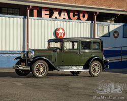 1929 Hupmobile Century Six Sedan | The Enthusiast Auction | April 2025