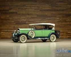 1929 Chrysler Series 75 Dual Cowl Phaeton | The Enthusiast Auction | April 2025