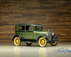 1929 Ford Model A Tudor Sedan | The Enthusiast Auction | April 2025