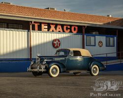 1941 Packard 110 Deluxe Convertible | The Enthusiast Auction | April 2025