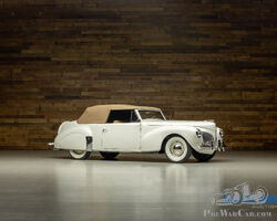 1940 Lincoln Zephyr Continental Cabriolet | The Enthusiast Auction | April 2025