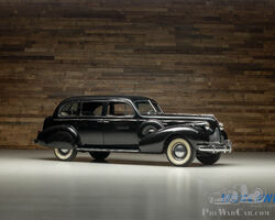 1939 Buick Series 90 Limited Touring Sedan | The Enthusiast Auction | April 2025