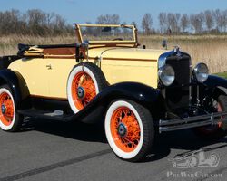 Chevrolet Universal Series AD Sport Roadster 1930