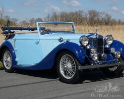 MG VA Drophead Coupe 1938