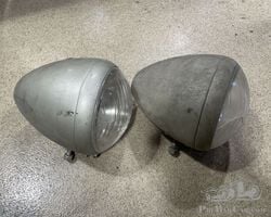Pair of Cibie headlights