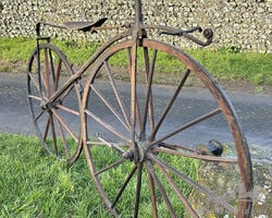 1869 Velocipede (built by A. Favre?)
