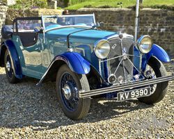 1934 Morris 10/6 Special