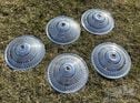 Set of wheel covers