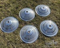 Set of wheel covers