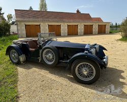 1936 Invicta 4½-Litre S-Type 'Low Chassis' Tourer Continuation car.