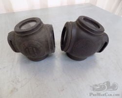 Rubbolite 8 Divers Helmet Rear Lamps-Original