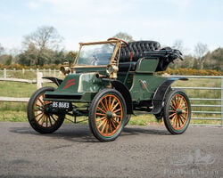 1903 Haynes Apperson 8HP Twin Cylinder Runabout - VCC Dated