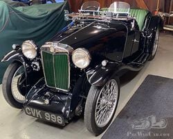 1936 MG PB