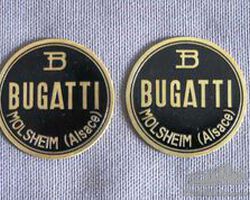 Bugatti Brescia Shocks Absorber Plates
