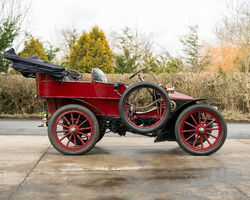 1904 Wolseley 12HP Twin Cylinder Rear Entrance Tonneau - VCC Dated