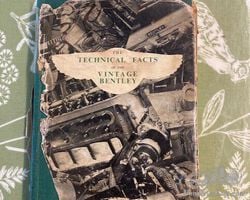 Technical Facts of the Vintage Bentley First edition 1955