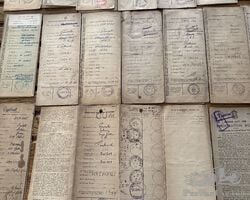 Packard log books