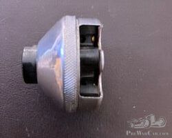 bouton de masse
