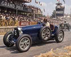 Bugatti T35B Grand Prix (2.3 Compressor) PS