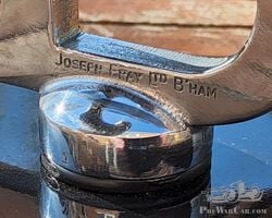 Bentley flying B Joseph Fray original radiator mascot