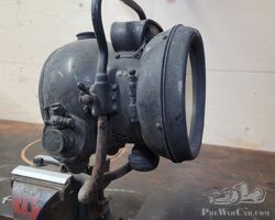 Rotax Roadside 267 Acetylene Lamp with bracket