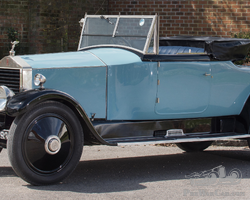 1923 Rolls-Royce 20hp Doctor's Coupé by James Young
