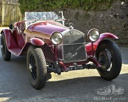 1929 Alfa Romeo Zagato 1750SS Spider