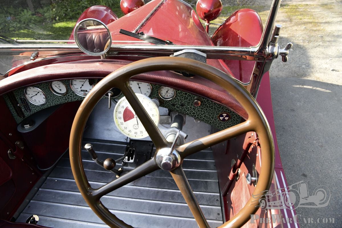Car Alfa Romeo Zagato 1750SS Spider 1929 for sale - PreWarCar