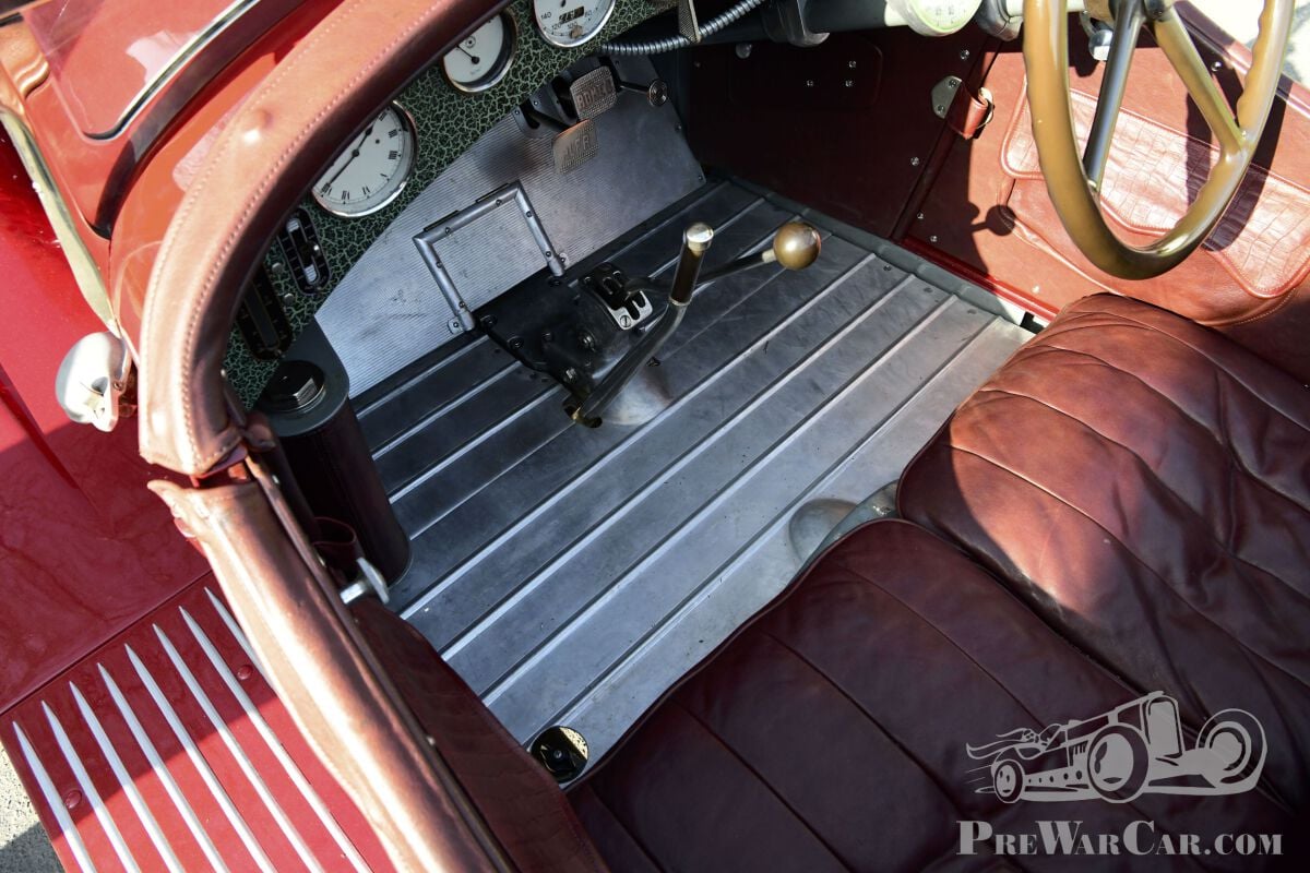 Car Alfa Romeo Zagato 1750SS Spider 1929 for sale - PreWarCar