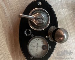 Dashboard switch plate