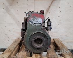 Motore Briggs and Stratton C1935 in funzione
