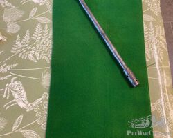 Original Bugatti GP Starting Handle Shaft
