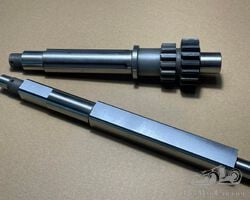 Lay & main shafts